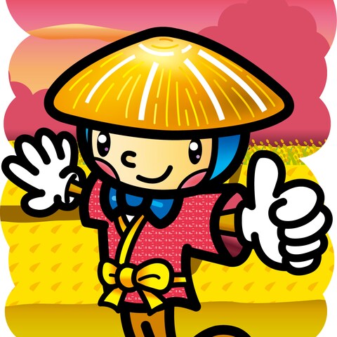 白神かっくんイラスト