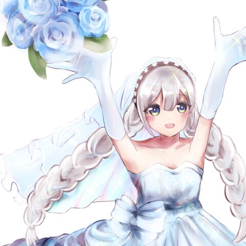 Vtuber周年イラスト