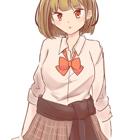 TikTok用ASMRの立ち絵を制作しました