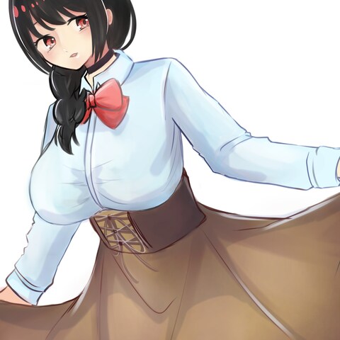 活動者さんのイラストを納品しました
