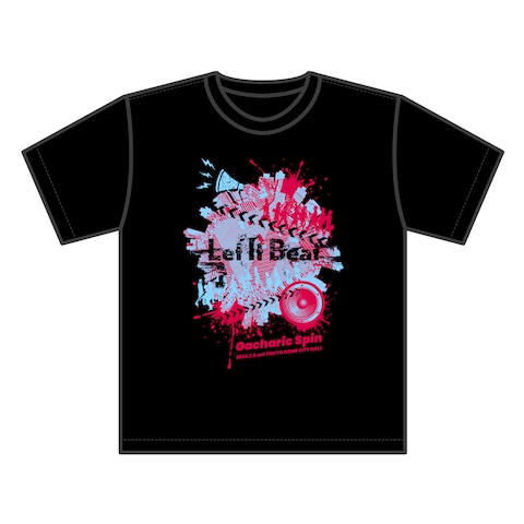 Gacharic Spin Tシャツデザイン