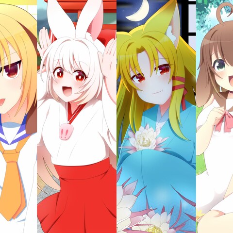 創作イラスト本用に描いたイラスト