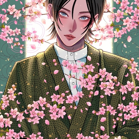 桃の花