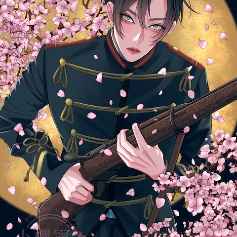 夜桜