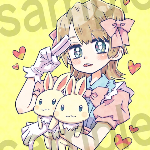 アイドル生誕祭Tシャツデザイン