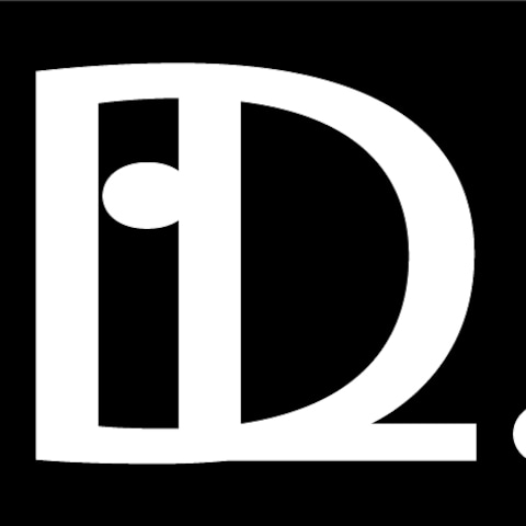 LIDという会社のロゴ（仮想デザイン）