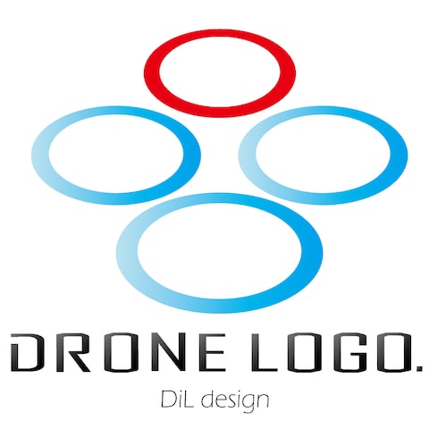 ドローンに携わる会社のロゴ