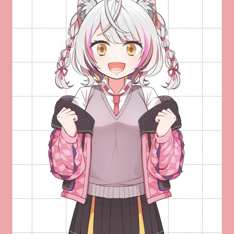 skeb依頼絵