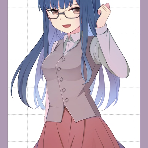 skeb依頼絵