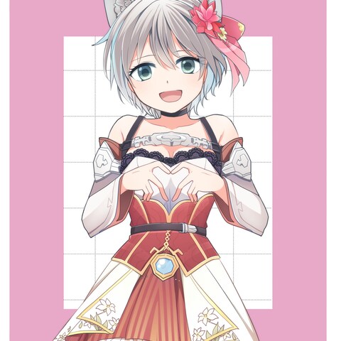 skeb依頼絵