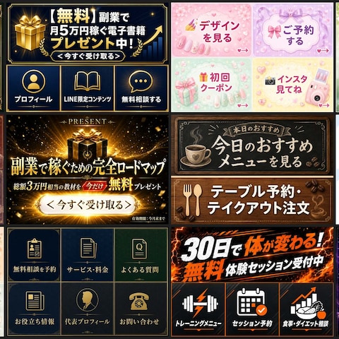 LINEリッチメニューAI自作ツールを配布します
