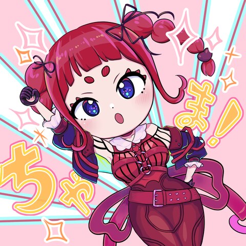 IRIAMオリジナルイラストギフト用イラスト