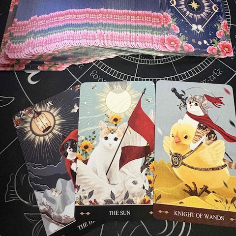 MUSE CAT TAROT
