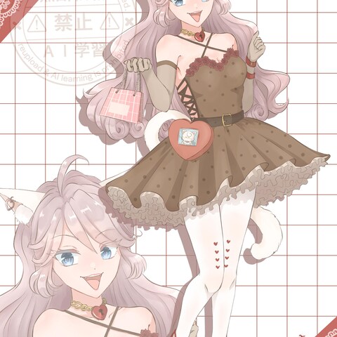 ケモ耳ガール