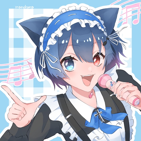 Vtuber様イラスト