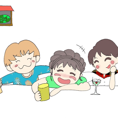 コーチング用ライフスケールイラスト