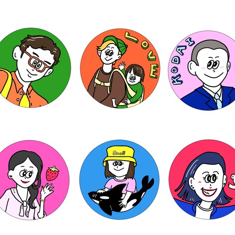 SNS用アイコン