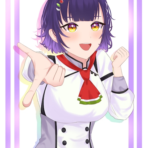 七瀬すずな ファンアート