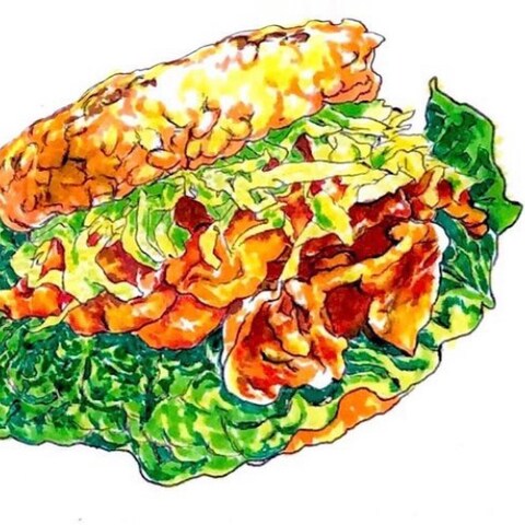 ライスバーガー（プルコギ）