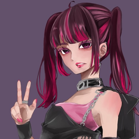 オリジナルキャライラスト作成