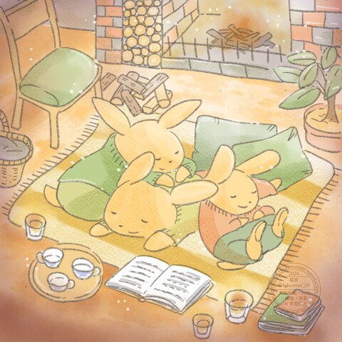 ほっこりイラスト