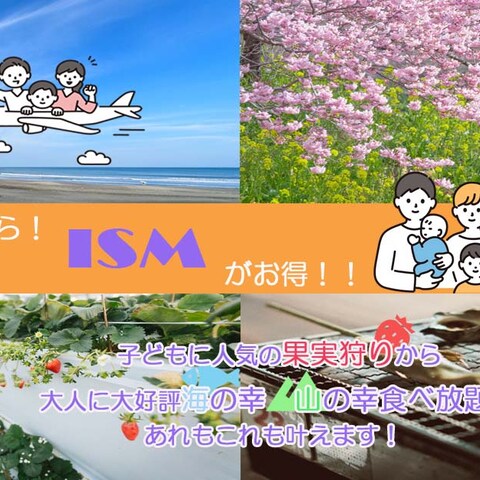 国内旅行　架空バナー広告