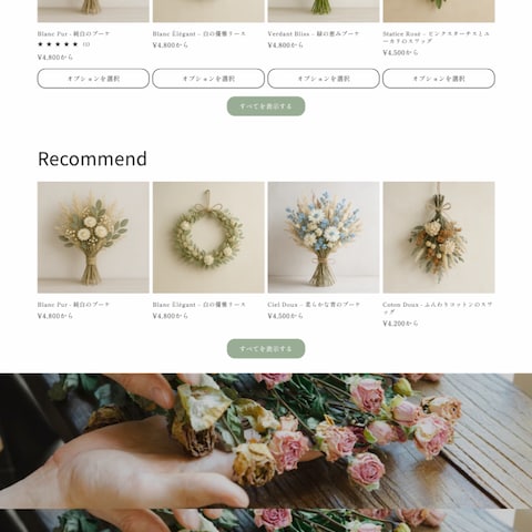 Shopify架空サイト