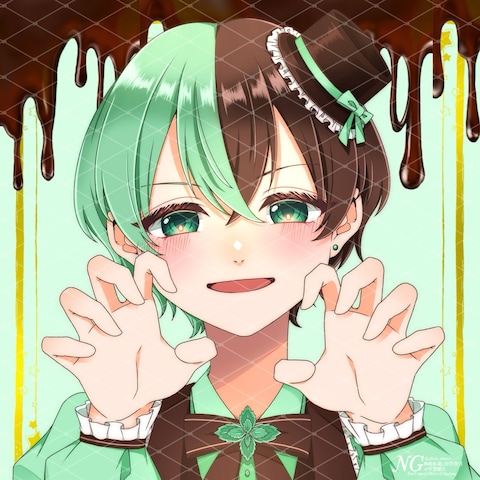 擬人化シリーズ 〜チョコミント〜