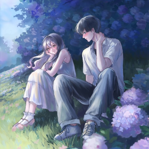 梅雨のある日