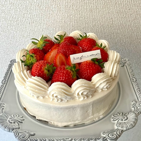 バースデーケーキのオーダー