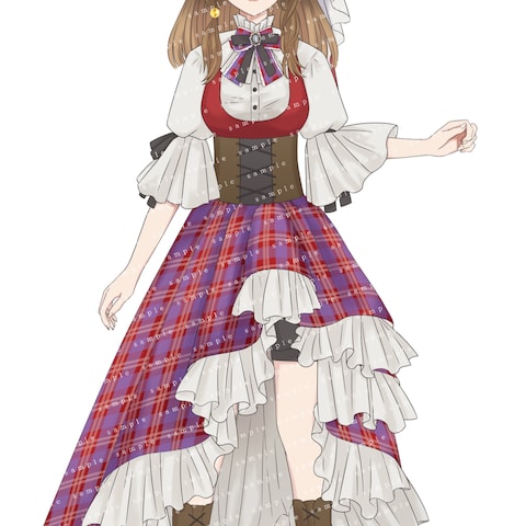 キャラクターデザイン