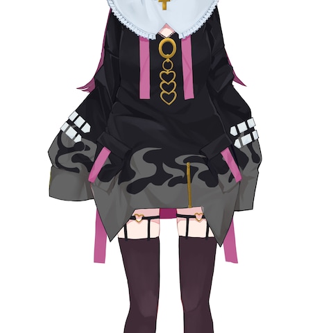 パーツ分けイラストの作成