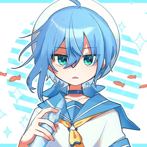 バストアップイラスト