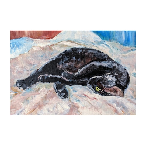 ペットの似顔絵制作事例