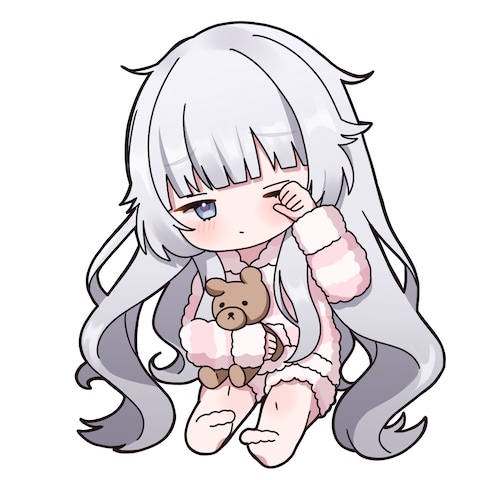 Vライバー様SDイラスト