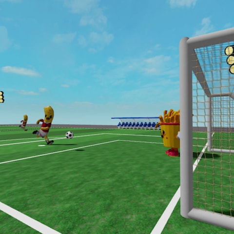 サッカーゲーム（Roblox）