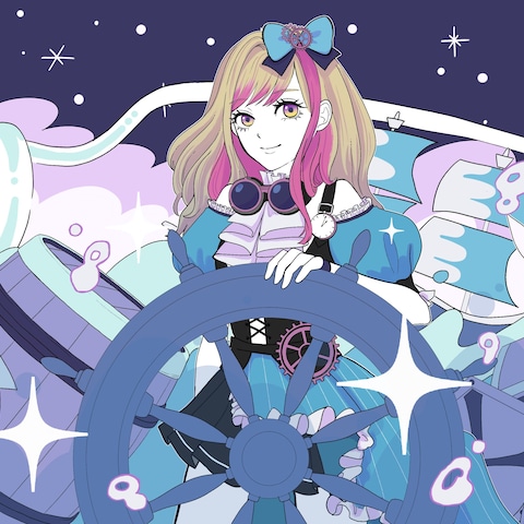 歌ってみた動画用イラスト