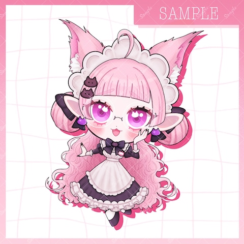 【ご依頼品】SDキャラクター制作