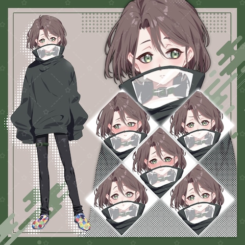 立ち絵サンプル①