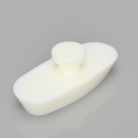 タルト用押し型のモデリングと3Dプリント