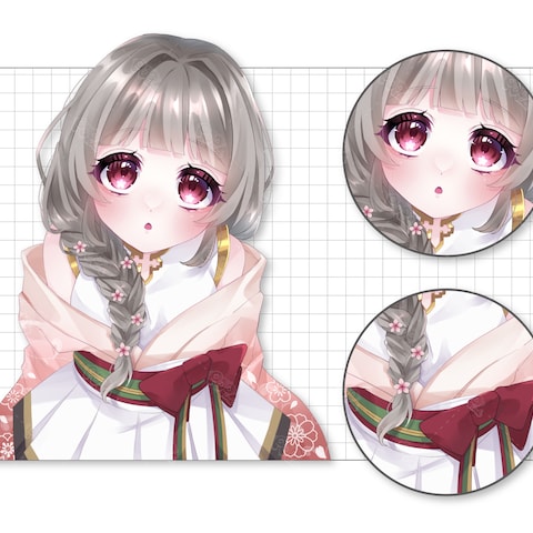 夢華みおの様｜イラスト