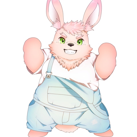 ウサギ獣人