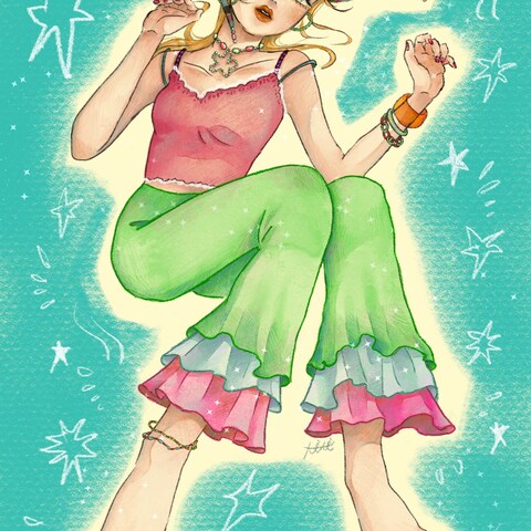 オリジナルイラスト