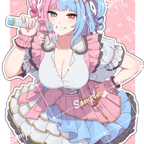 制作させていただいたイラスト