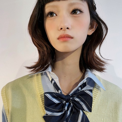 韓国ヘアメイク