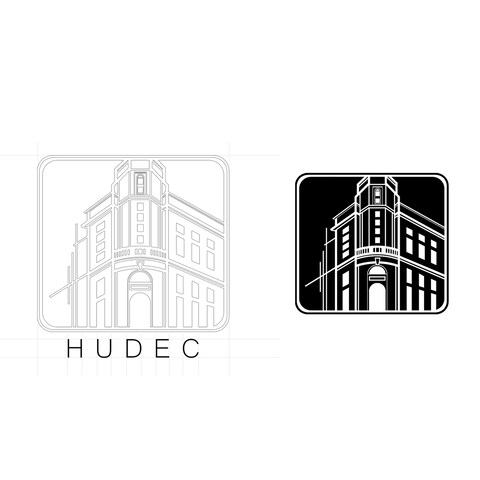 HUDEC - 記念ロゴ