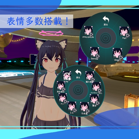 VRC用セットアップ