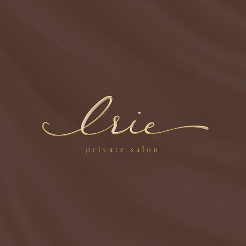 ロゴデザイン「 Irie private salon 」