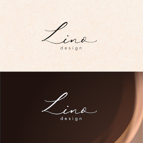 Lino design　様ロゴ