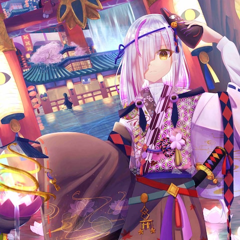 逢魔が時